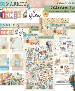 Bundle - Glimmer and Glee - 49 and Market