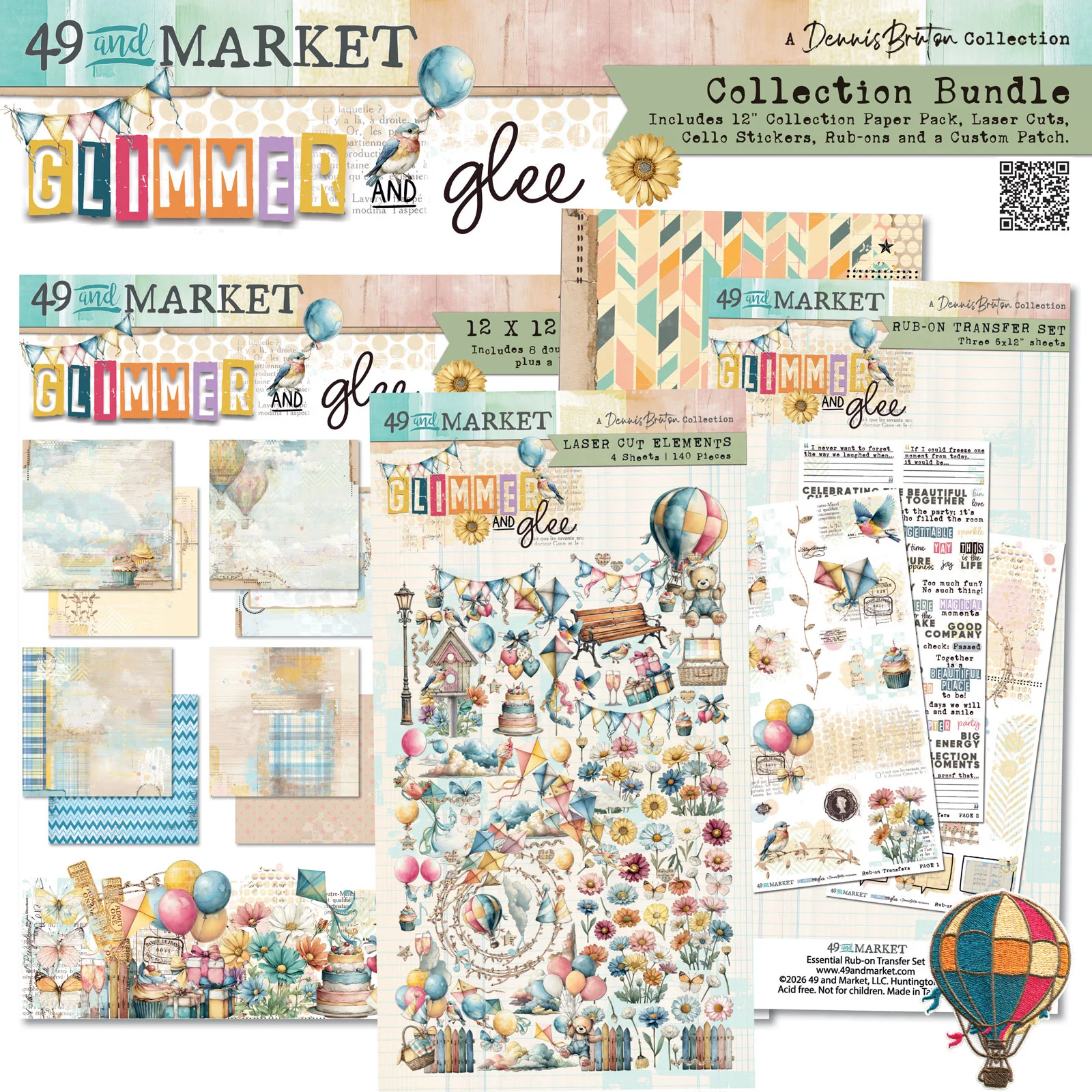 Bundle - Glimmer and Glee - 49 and Market
