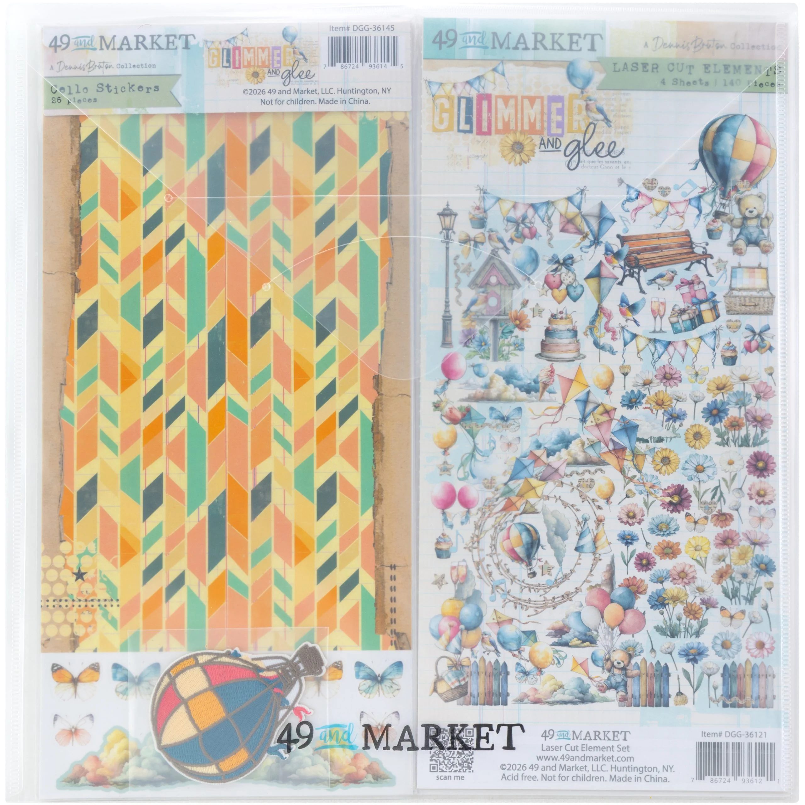 Bundle - Glimmer and Glee - 49 and Market - Image 2