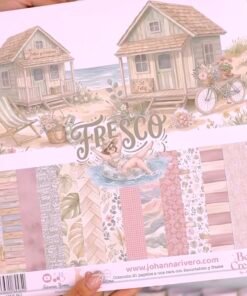 Kit de Papeles 12x12 - Fresco - Bellas y Creativas