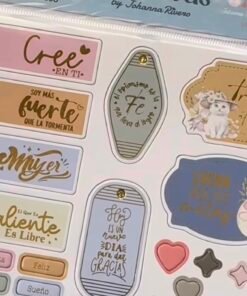 Chipboard - Auténtica - Bellas y Creativas