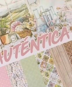 Alternative view of Kit de Papeles 12x12 - Auténtica - Bellas y Creativas