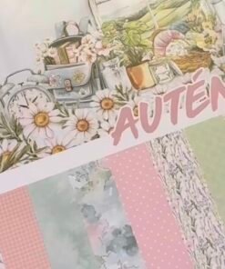 Kit de Papeles 12x12 - Auténtica - Bellas y Creativas - Image 3