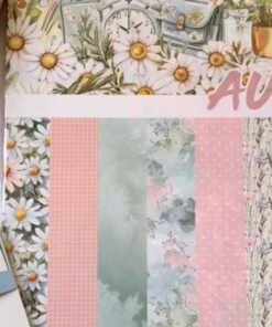 Kit de Papeles 12x12 - Auténtica - Bellas y Creativas - Image 4