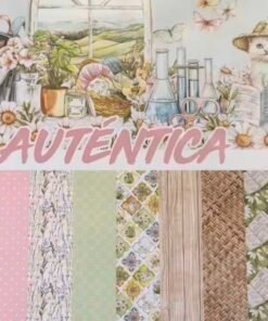 Kit de Papeles 12x12 - Auténtica - Bellas y Creativas