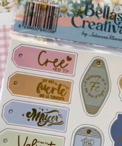 Alternative view of Chipboard - Auténtica - Bellas y Creativas