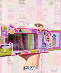 Taller Virtual - Armarito Scrapero Color Me Crafty - Image 3