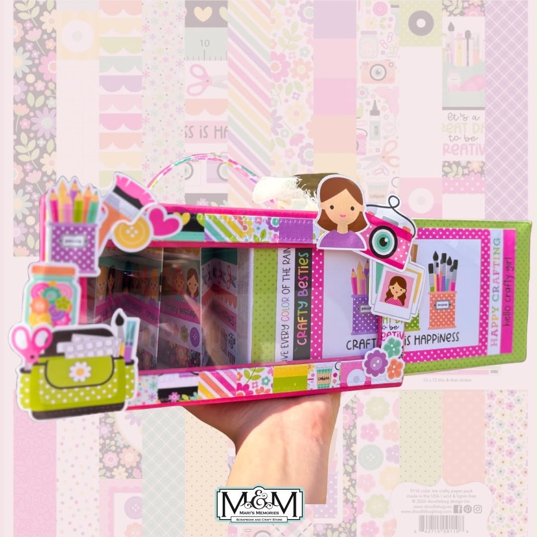 Taller Virtual - Armarito Scrapero Color Me Crafty - Image 3