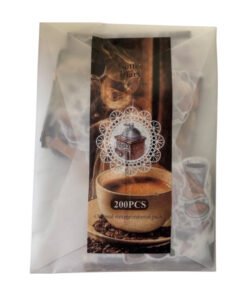 Sobre de Journal Cutouts - Coffee - 200 pcs