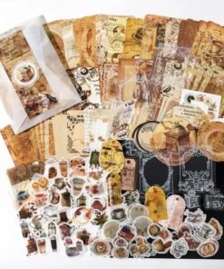 Alternative view of Sobre de Journal Cutouts - Coffee - 200 pcs
