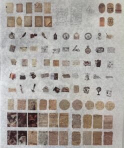 Alternative view of Sobre de Journal Cutouts - Postal - 200 pcs