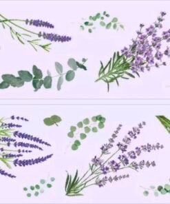 Set de Washi Tapes - Flores - Journaling - Imagen 5