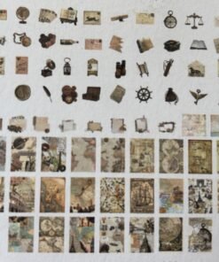 Alternative view of Libro de Journal Cutouts - Vintage