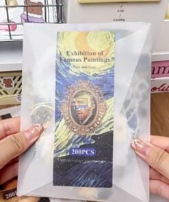 Sobre de Journal Cutouts - Pinturas - 200 pcs