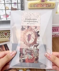 Sobre de Journal Cutouts - Postal - 200 pcs