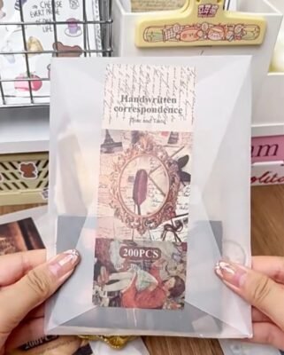Sobre de Journal Cutouts - Postal - 200 pcs