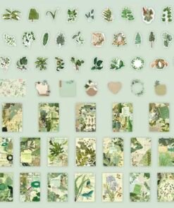 Alternative view of Libro de Journal Cutouts - Jardines de Oz