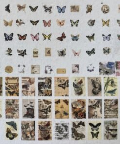 Alternative view of Libro de Journal Cutouts - Mariposas