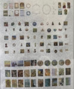 Alternative view of Sobre de Journal Cutouts - Pinturas - 200 pcs