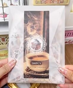 Sobre de Journal Cutouts - Coffee - 200 pcs