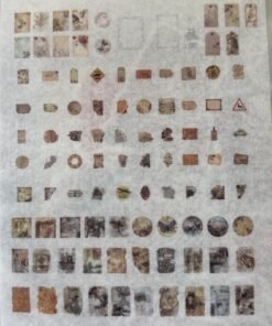Alternative view of Sobre de Journal Cutouts - Vintage - 200 pcs