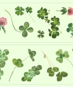 Set de Washi Tapes - Flores - Journaling - Imagen 7