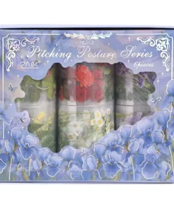 Set de Washi Tapes - Flores - Journaling