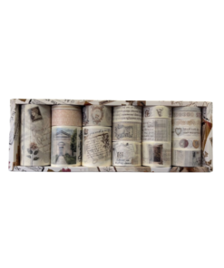 Set de Washi Tapes - Vintage - Journaling