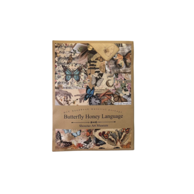 Libro de Journal Cutouts - Mariposas