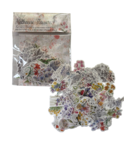 Journal Cutouts  - Flores Coloridas
