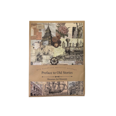 Libro de Journal Cutouts - Vintage
