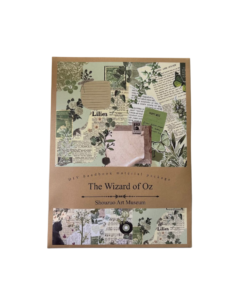 Libro de Journal Cutouts - Jardines de Oz