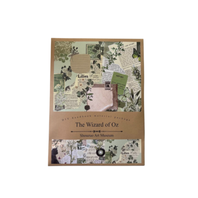 Libro de Journal Cutouts - Jardines de Oz
