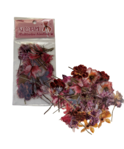 Journal Cutouts  - Flores Rojas
