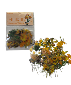 Journal Cutouts  - Flores Amarillas