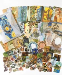 Alternative view of Sobre de Journal Cutouts - Pinturas - 200 pcs