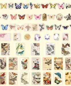 Alternative view of Libro de Journal Cutouts - Mariposas