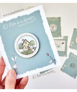 Pin de Madera – Casita – El Altillo de los Duendes