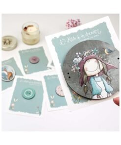 Pin de Madera – Ofelia – El Altillo de los Duendes