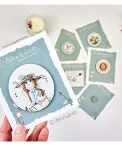 Pin de Madera – Valentina – El Altillo de los Duendes