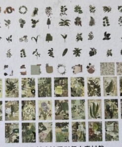 Alternative view of Libro de Journal Cutouts - Jardines de Oz