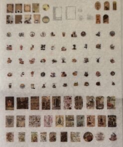 Alternative view of Sobre de Journal Cutouts - Coffee - 200 pcs