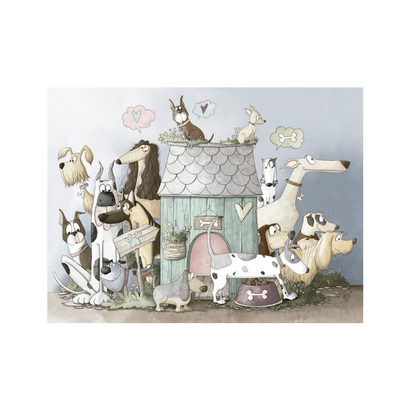 Cobija – Perros – El Altillo de los Duendes