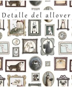 Alternative view of Tela – Marcos de Fotos - Perros – El Altillo de los Duendes