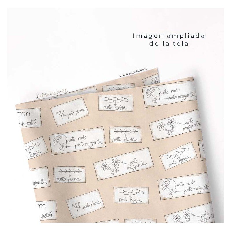Tela – Nombres de Puntadas – El Altillo de los Duendes
