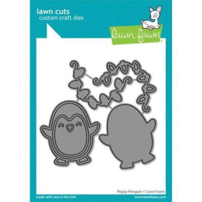 Troquel - Peppy Penguin - Lawn Fawn