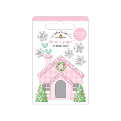 Sticker - Doodle Pop - Snow Cottage