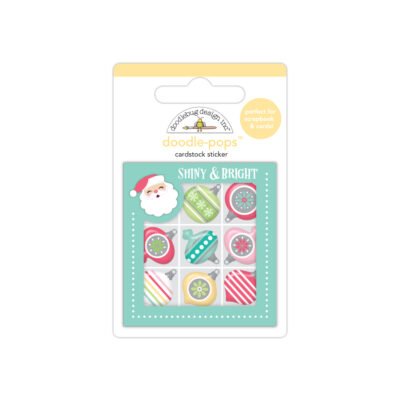 Sticker - Doodle Pop - Christmas Decor