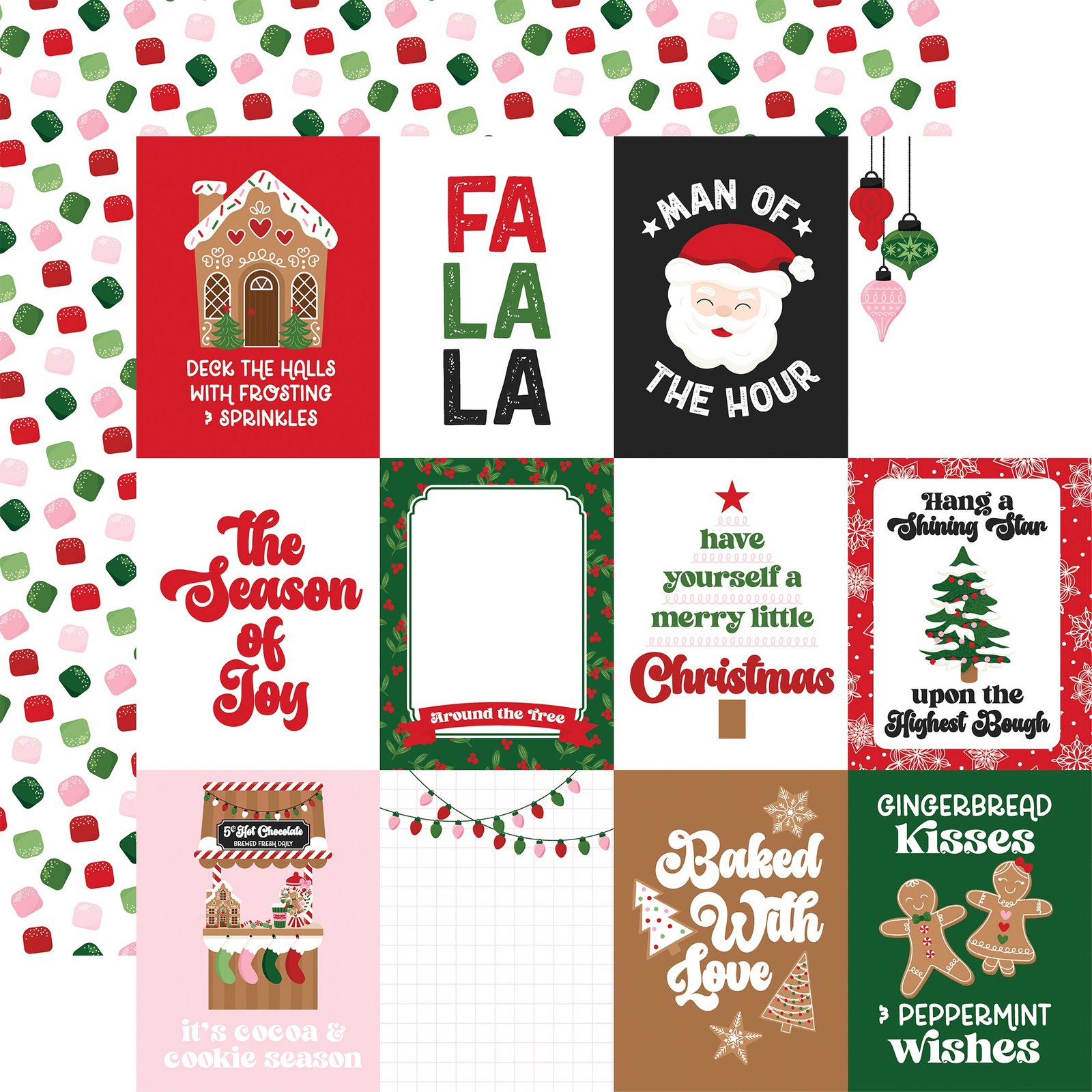 Papel - Tarjetas Navidad - EchoPark