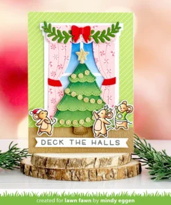 Alternative view of Troquel - Build-a-Christmas Tree - Lawn Fawn